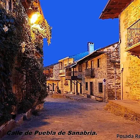 Real La Carteria Gasthof Puebla de Sanabria