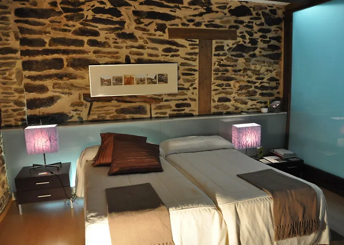 여관 Real La Carteria 푸에블라 데 사나브리아